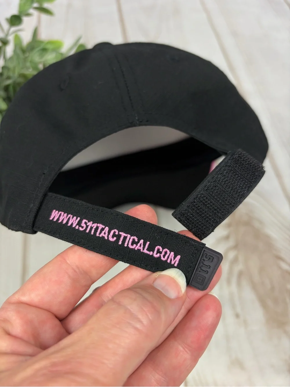 NEW 5.11 Tactical Limited Edition 9/11 ‘Never Forget’ Baseball Cap Black/Pink OS